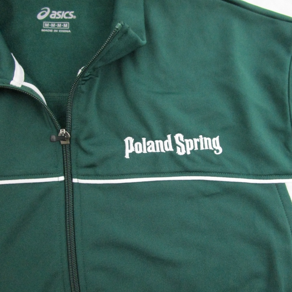 ASICS VTG Poland Spring Jacket Full Zip - Picture 2 of 8